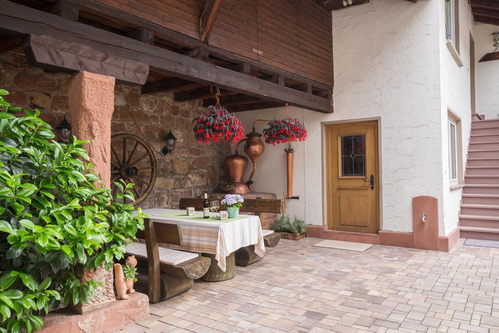 Gästehaus Röhm Ilbesheim bei Landau in der Pfalz Exterior foto