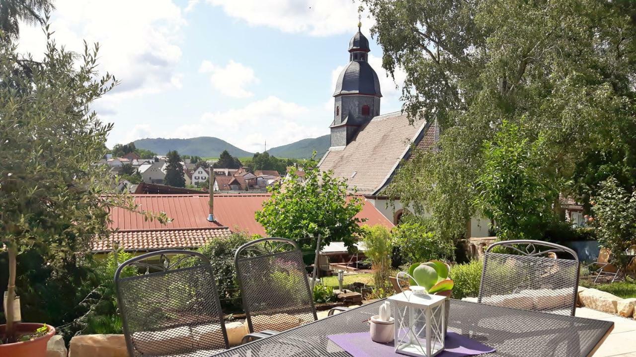 Gästehaus Röhm Ilbesheim bei Landau in der Pfalz Exterior foto